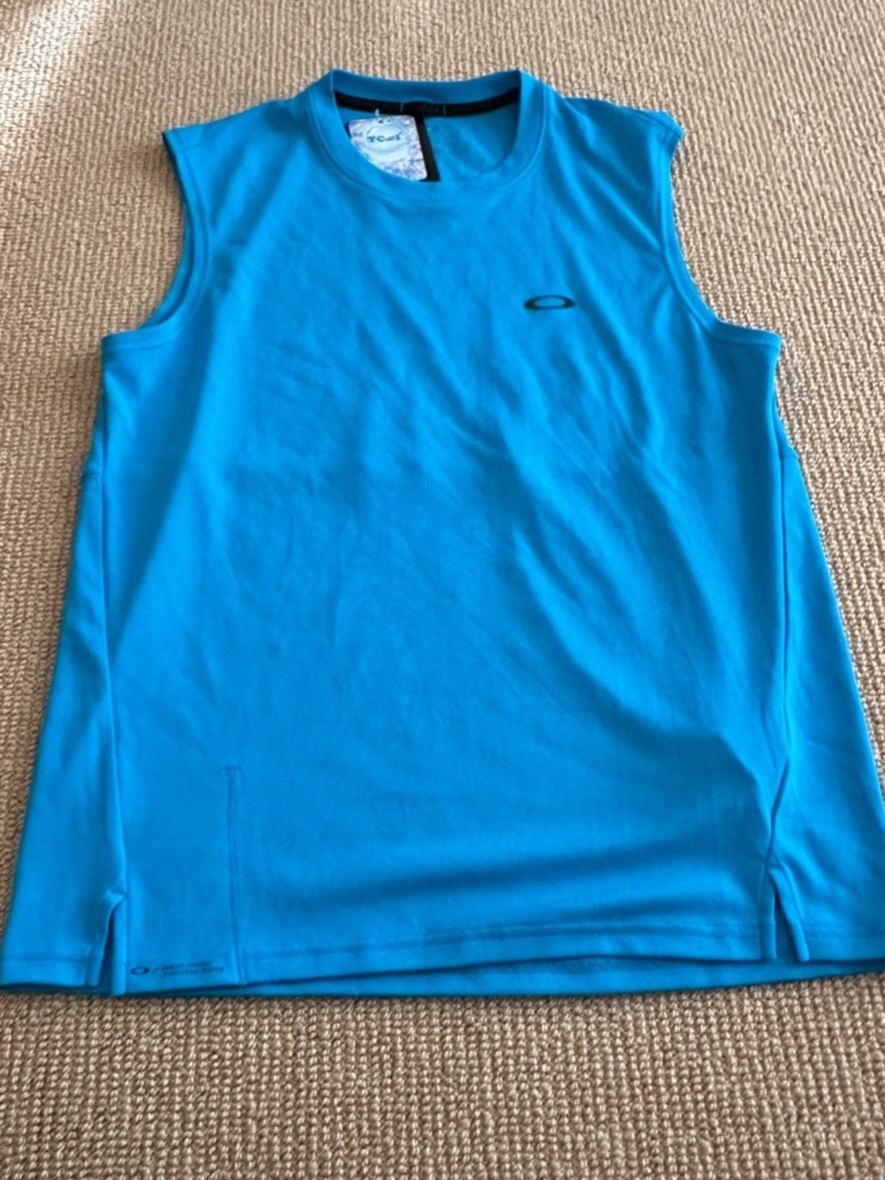 Men's Oakley Windshear Tank, Size Small NWT